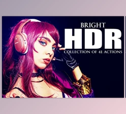 Download Bright HDR Collection Of 41 PS Actions (ATN)