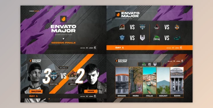 Download Gaming Ready Pack (Videohive 33468474) - AE Project