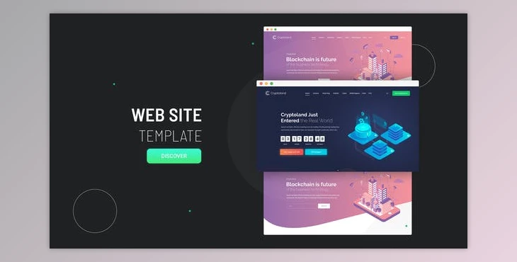 Download Website Promo B106 (Videohive 33334037) - AE Project
