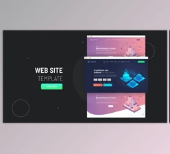 Download Website Promo B106 (Videohive 33334037) - AE Project