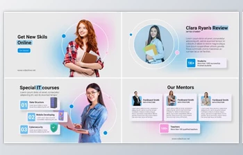 Download Online <span class='badge badge-warning'>Courses</span> Promo B111 (Videohive 33466284) - AE Project
