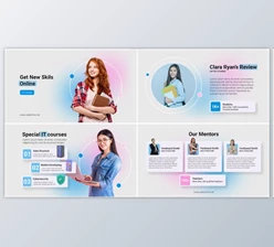 Download Online Courses Promo B111 (Videohive 33466284) - AE Project