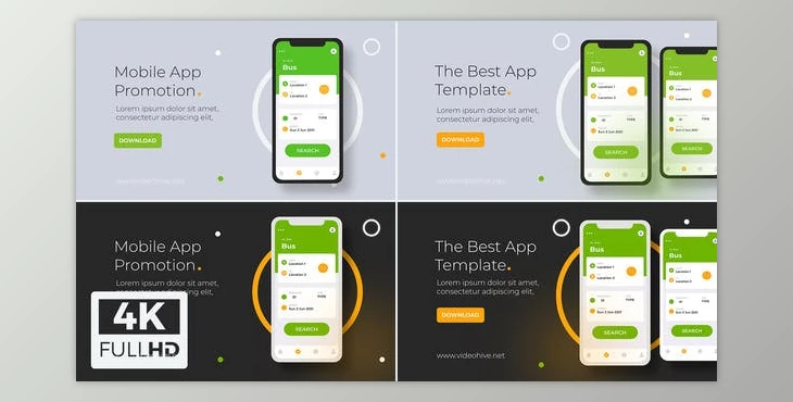Download Mobile App Promo B99 (Videohive 33227971) - AE Project