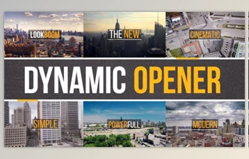 Download Dynamic <span class='badge badge-warning'>Opener</span> (Videohive 12917369) - AE Project