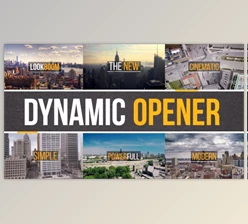 Download Dynamic Opener (Videohive 12917369) - AE Project