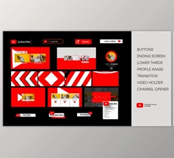 Download Youtube Package (Videohive 33282171) - AE Project