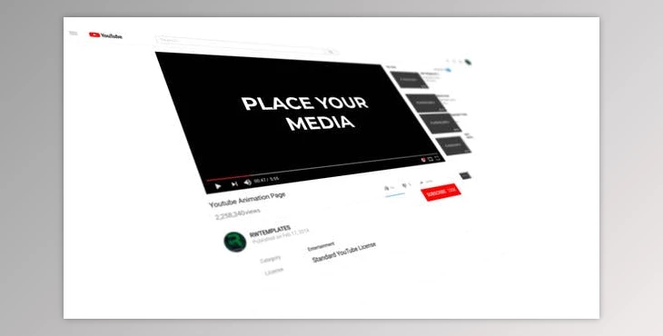 Download Subscribe To The YouTube Channel Intro (Videohive 33521166) - AE Project