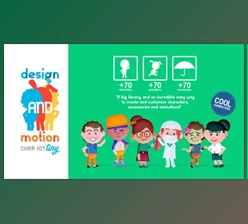 Download Design and Motion Char Kit Tiny (Videohive 33520272) - AE Project