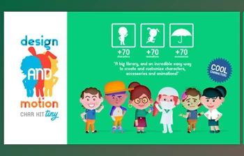 Download Design and <span class='badge badge-warning'>Motion</span> Char <span class='badge badge-warning'>Kit</span> Tiny (Videohive 33520272) - AE Project