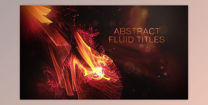 Download Abstract Fluid Titles (Videohive 32657668) - AE Project