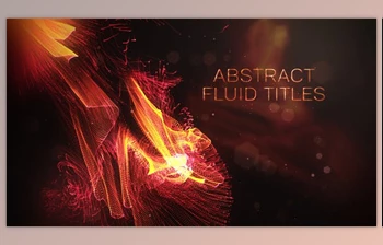 Download Abstract Fluid <span class='badge badge-warning'>Titles</span> (<span class='badge badge-warning'>Videohive</span> 32657668) - AE Project