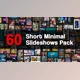 Download Short Minimal Slideshows Pack V2.1 (Videohive 32968545) - AE Project
