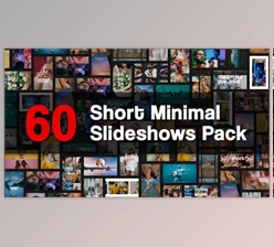 Download Short Minimal Slideshows Pack V2.1 (Videohive 32968545) - AE Project