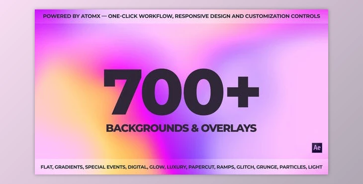 Download Backgrounds Pack (Videohive 32623942) - AE Project