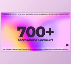 Download Backgrounds Pack (Videohive 32623942) - AE Project