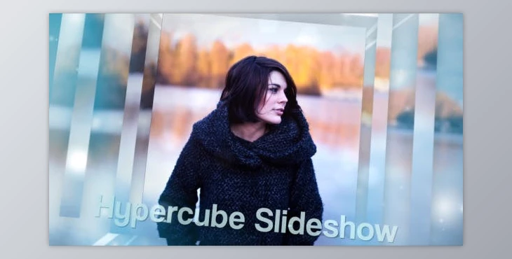 Download Hypercube Slideshow (Videohive 15455992) - AE Project