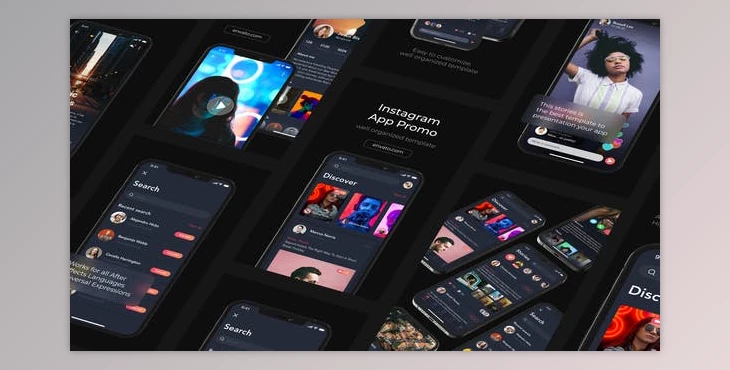 Download Mobile App Promo Instagram Stories (Videohive 32445513) - AE Project