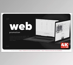 Download Simple Website And Laptop Promo W07 (Videohive 33490914) - AE Project