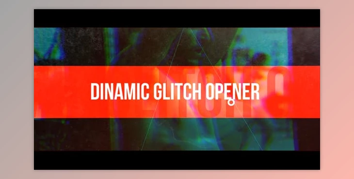 Download Dynamic Glitch Opener (Videohive 17086039) - AE Project