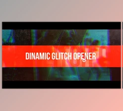 Download Dynamic Glitch Opener (Videohive 17086039) - AE Project