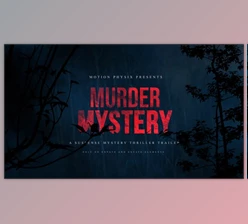 Download Murder Mystery Suspense Trailer (Videohive 32935501) - AE Project