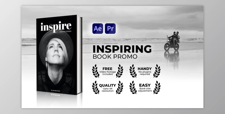 Download Inspiring Book Promo (Videohive 32710906) - AE Project