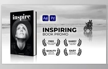 Download Inspiring <span class='badge badge-warning'>Book</span> Promo (<span class='badge badge-warning'>Videohive</span> 32710906) - AE <span class='badge badge-warning'>Project</span>
