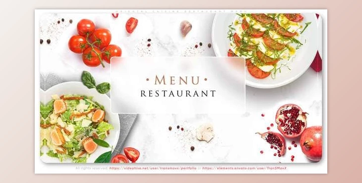 Download Oriental Cuisine Restaurant Menu (Videohive 32397566) - AE Project