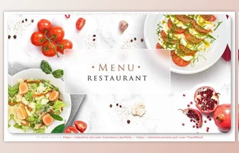 Download <span class='badge badge-warning'>Oriental</span> Cuisine Restaurant Menu (Videohive 32397566) - AE Project