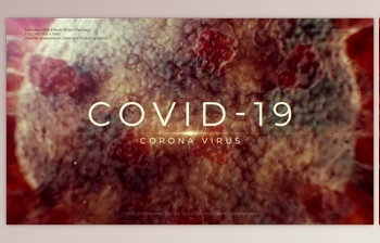 Download Covid-19 Virus <span class='badge badge-warning'>Cinematic</span> Title (<span class='badge badge-warning'>Videohive</span> 32353187) - AE <span class='badge badge-warning'>Project</span>