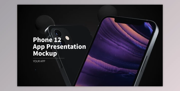 Download Phone 12 App Presentation Mockup (Videohive 29436680) - AE Project
