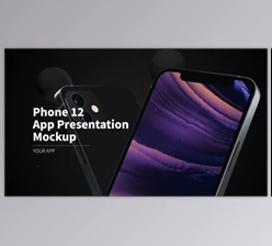 Download Phone 12 App Presentation Mockup (Videohive 29436680) - AE Project