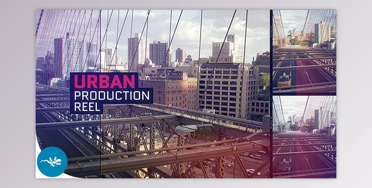 Download Urban Production Reel (Videohive 12611628) - AE Project