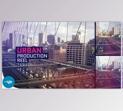 Download Urban Production Reel (Videohive 12611628) - AE Project