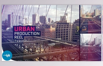 Download Urban <span class='badge badge-warning'>Production</span> Reel (Videohive 12611628) - AE Project