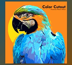 Download Color Cutout Photo Effect By U_Design (ATN)