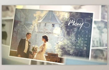 Download <span class='badge badge-warning'>Sweet</span> Memories Calendar Slideshow (Videohive 24581453) - AE Project