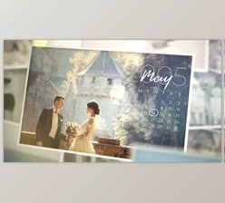 Download Sweet Memories Calendar Slideshow (Videohive 24581453) - AE Project