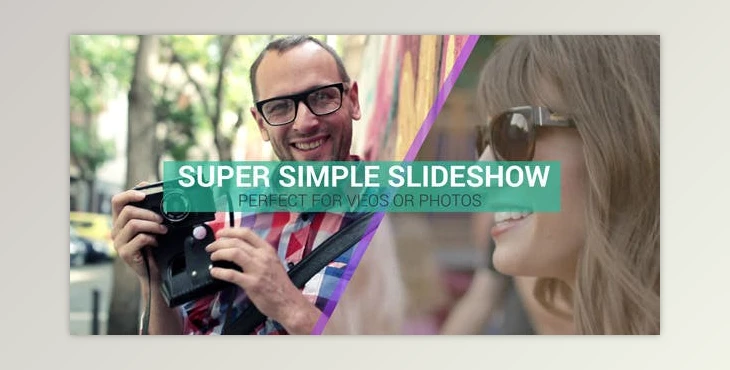Download Super Simple Slideshow (Videohive 11462220) - AE Project