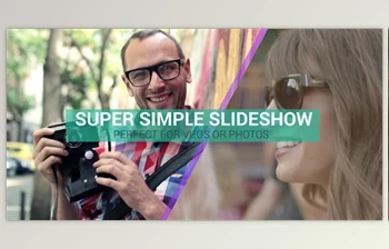 Download <span class='badge badge-warning'>Super</span> Simple Slideshow (Videohive 11462220) - AE Project