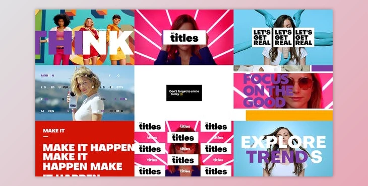 Download Modern Titles (Videohive 33549961) - AE Project
