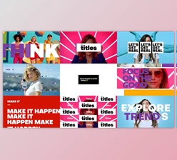 Download Modern Titles (Videohive 33549961) - AE Project