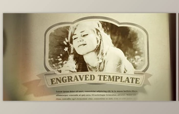 Download Engraved Vintage <span class='badge badge-warning'>Book</span> (<span class='badge badge-warning'>Videohive</span> 2091988) - AE <span class='badge badge-warning'>Project</span>