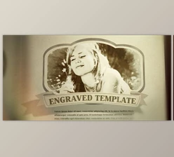 Download Engraved Vintage Book (Videohive 2091988) - AE Project