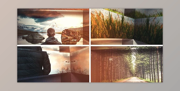 Download Elegant 3D Slideshow (Videohive 13297165) - AE Project