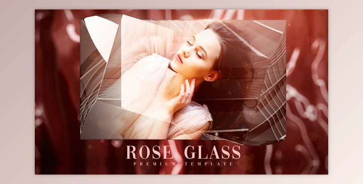 Download Rose Glass (Videohive 33531496) - AE Project