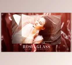 Download Rose Glass (Videohive 33531496) - AE Project