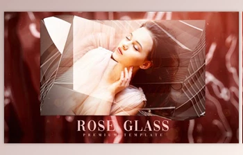 Download Rose <span class='badge badge-warning'>Glass</span> (Videohive 33531496) - AE Project