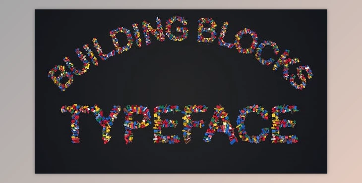 Download Building Blocks Text Typeface (Videohive 33307505) - AE Project