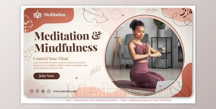Download Meditation Yoga Promo (Videohive 33559782) - AE Project